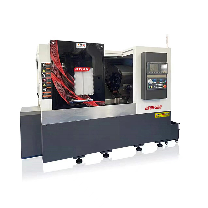 CK52DW/CK65DW斜床身刀塔尾頂式精密數控車床
