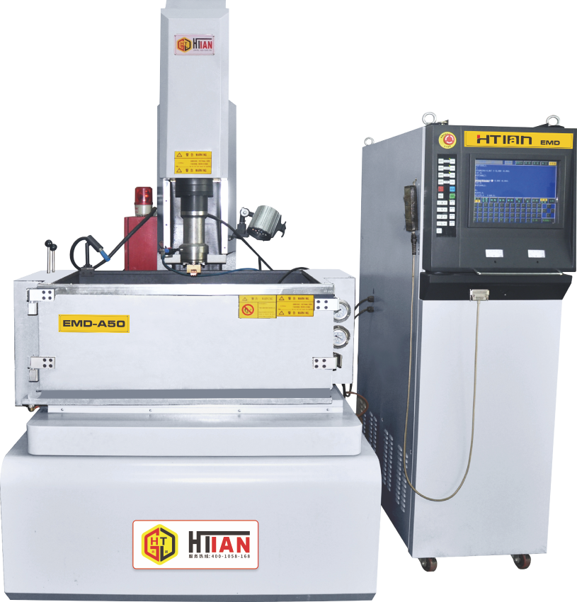 東莞鏡面火花機廠家的工作原理